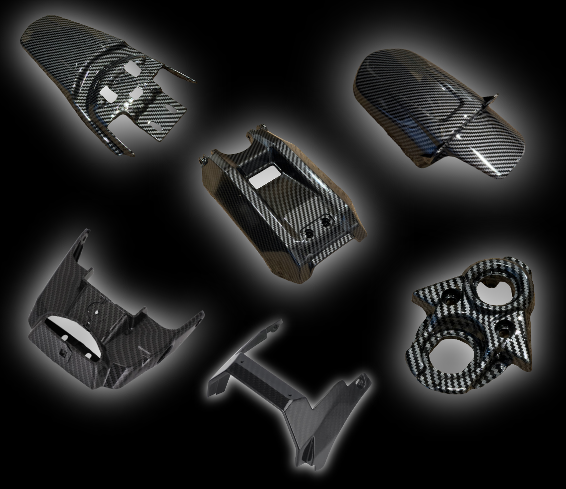 Accessories and Decals