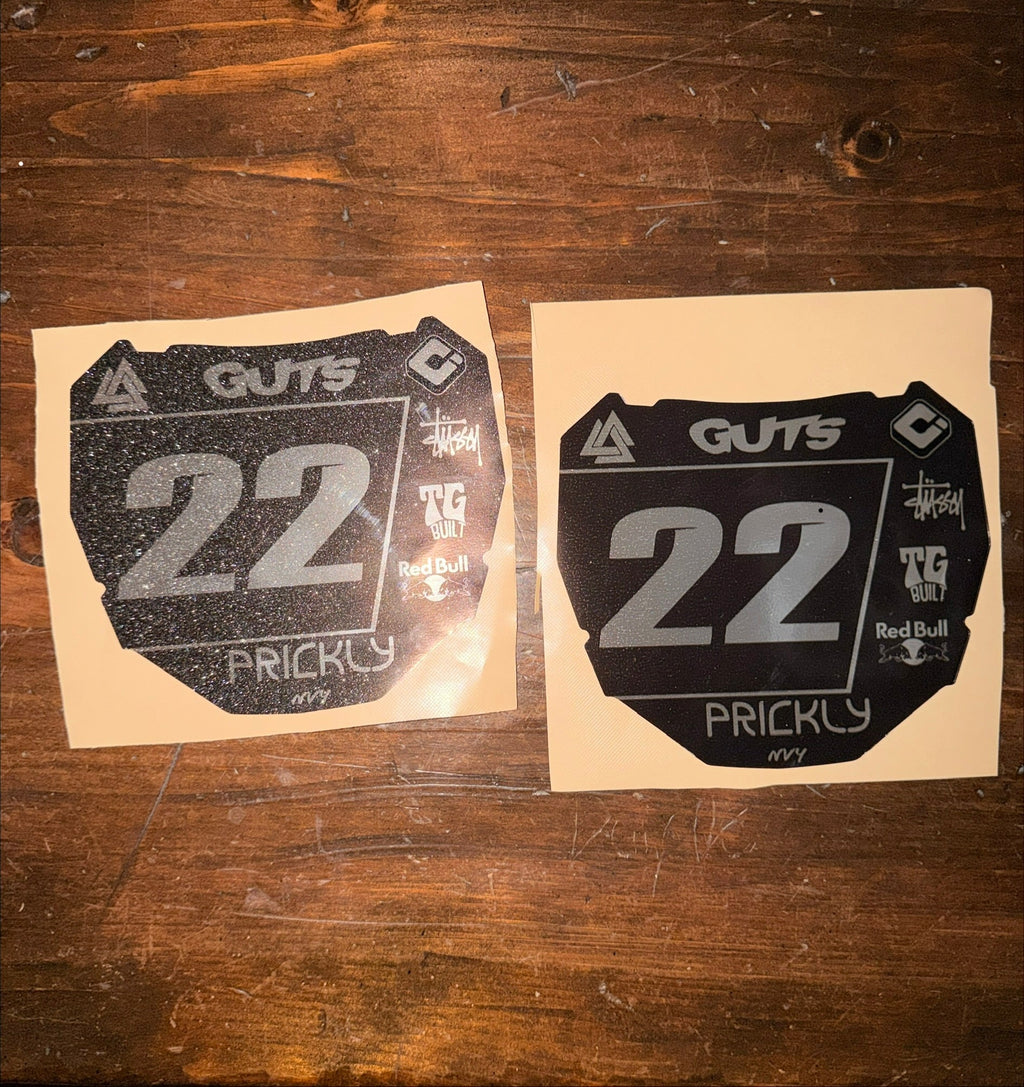 Excel rim stickers