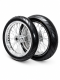Chrome Ultra bee Supermoto Wheelset