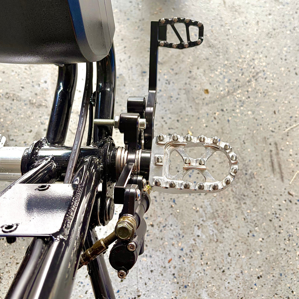 (PRE-ORDER) Footbrake Kit for Peg-Converted E-Bikes