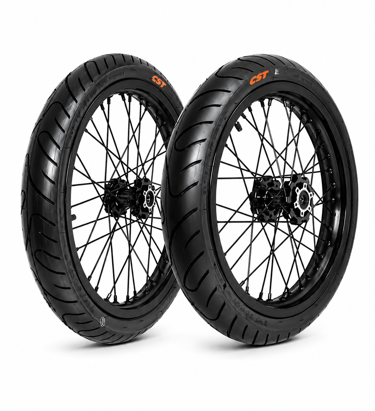 Talaria XXX/MX3/MX4 Supermoto Wheel Set