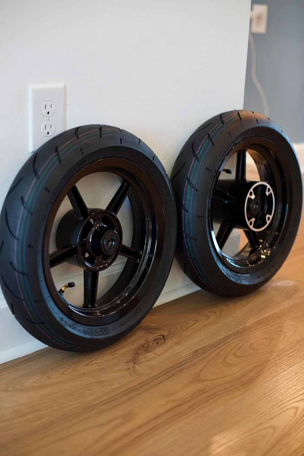 Supermoto Wheelset for Tuttio/Yozma IN10/Heybike/Razor mx500-mx650