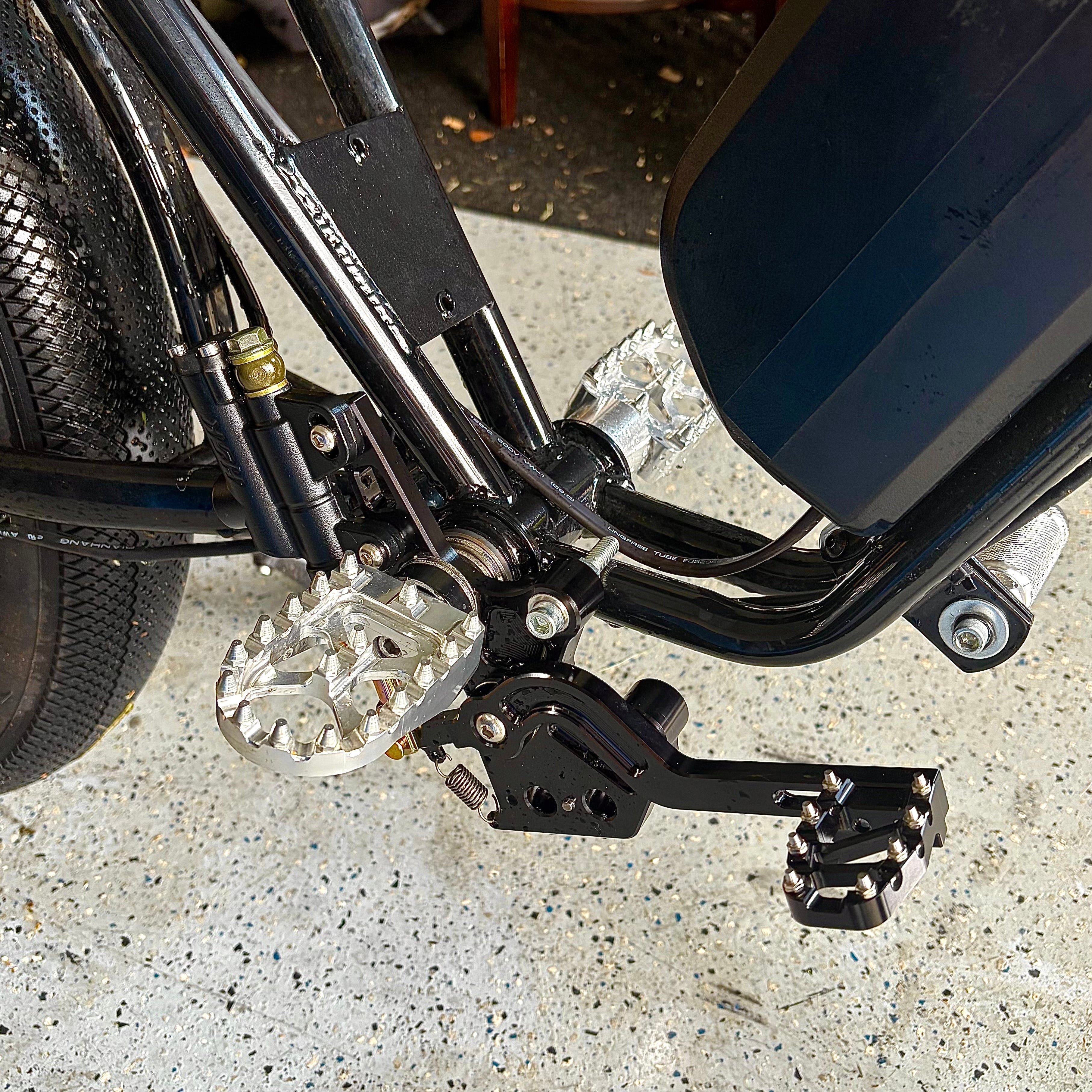 (PRE-ORDER) Footbrake Kit for Peg-Converted E-Bikes