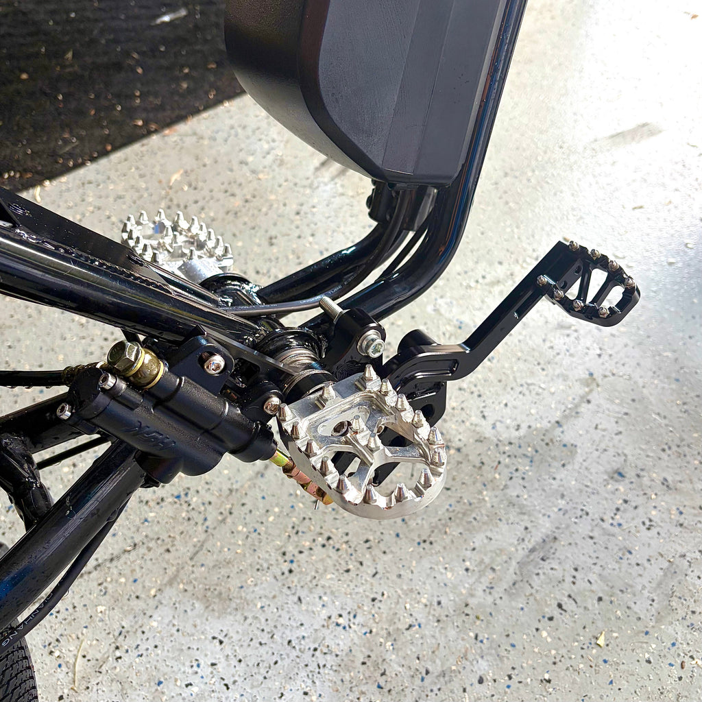 (PRE-ORDER) Footbrake Kit for Peg-Converted E-Bikes