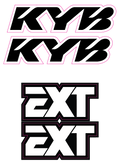 Fork Stickers