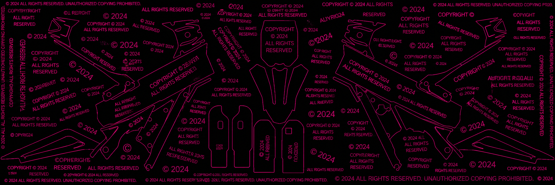 Talaria XXX Frame Decal Kit