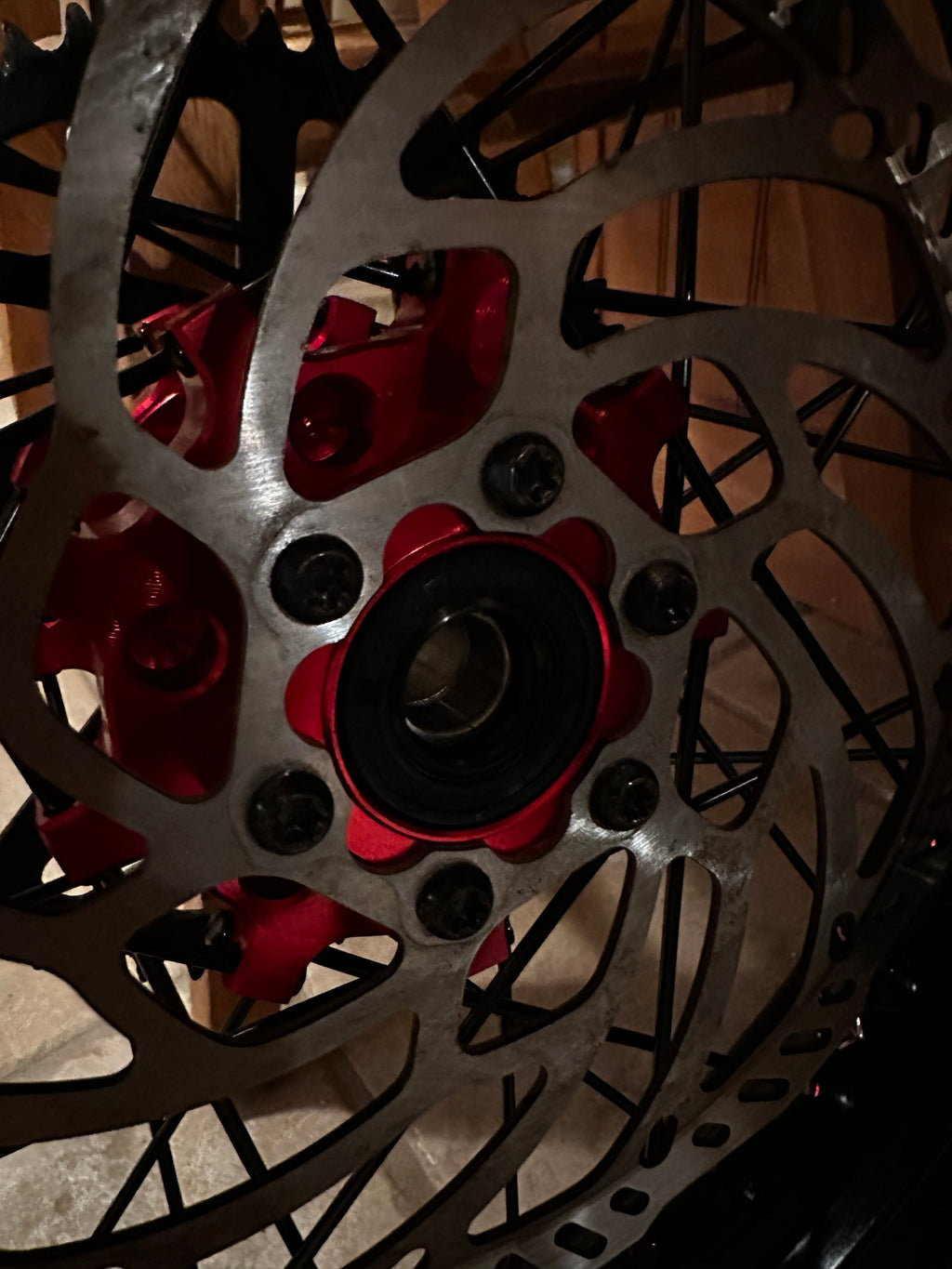16/19 Wheel Set for Eride pro 3.0/SR (No Tires) (PREE ORDER)
