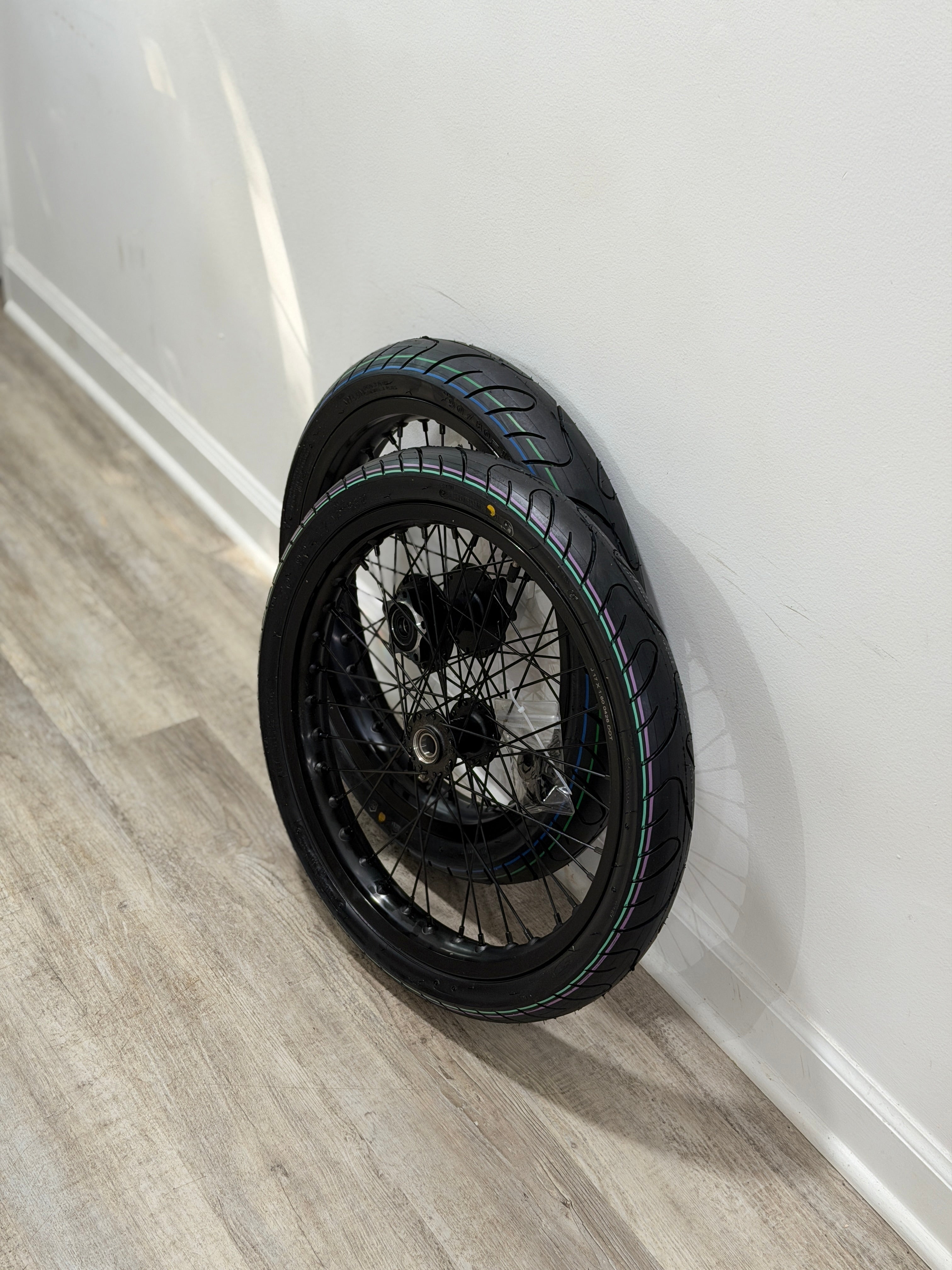 Talaria XXX/MX3/MX4 Supermoto Wheel Set