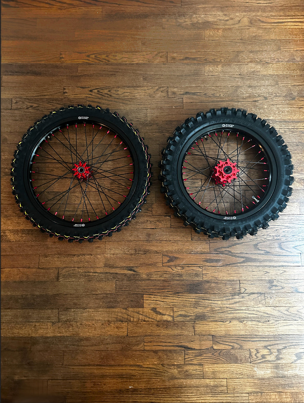 16/19 Wheel Set for Eride pro 3.0/SR (No Tires) (PREE ORDER)