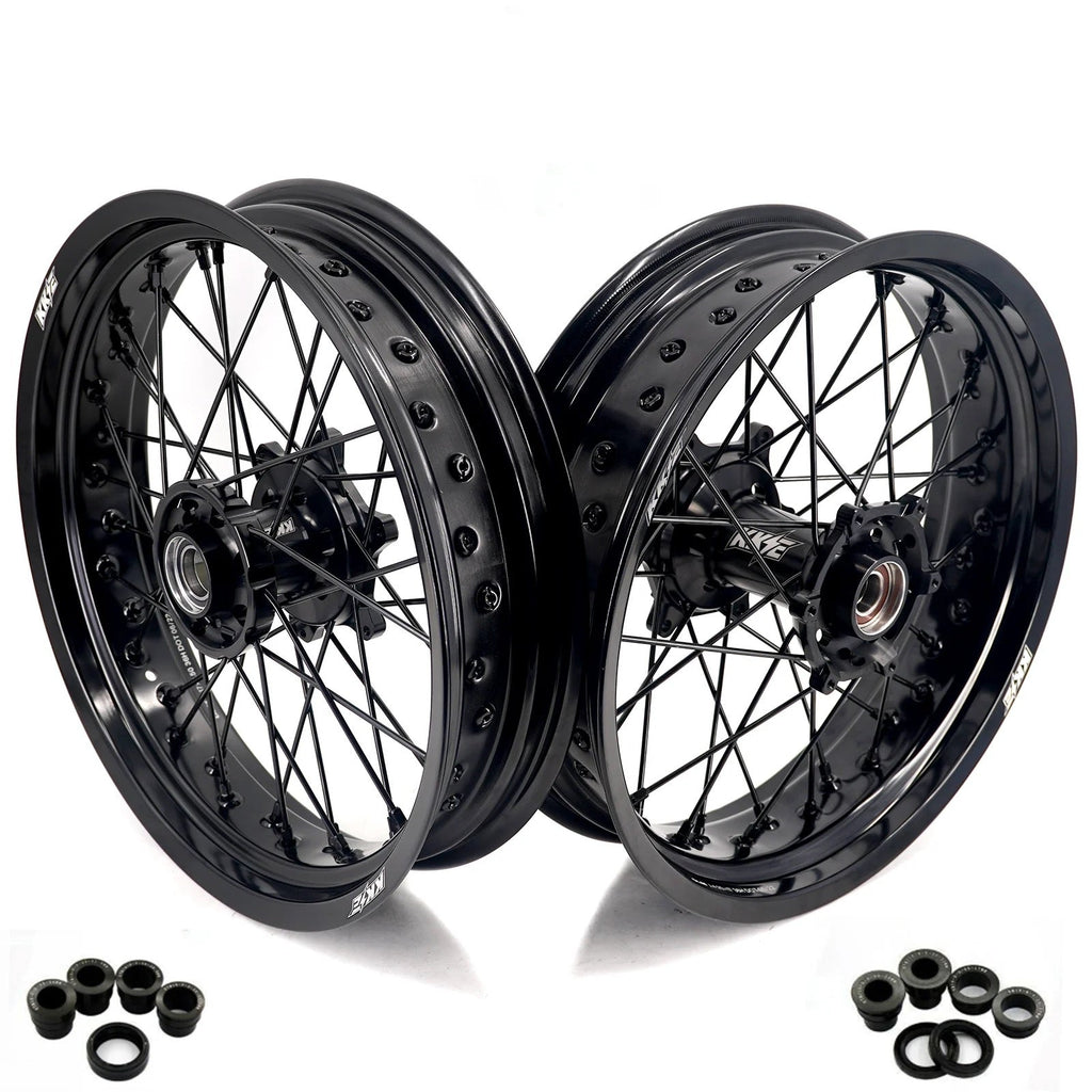 KKE 17" Supermoto Wheelset - Stark Varg