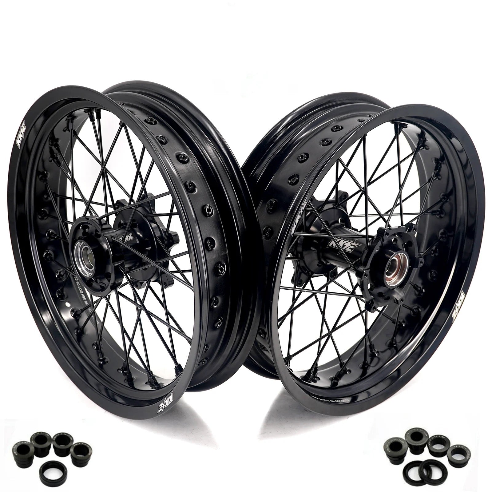 KKE 17" Supermoto Wheelset - Stark Varg