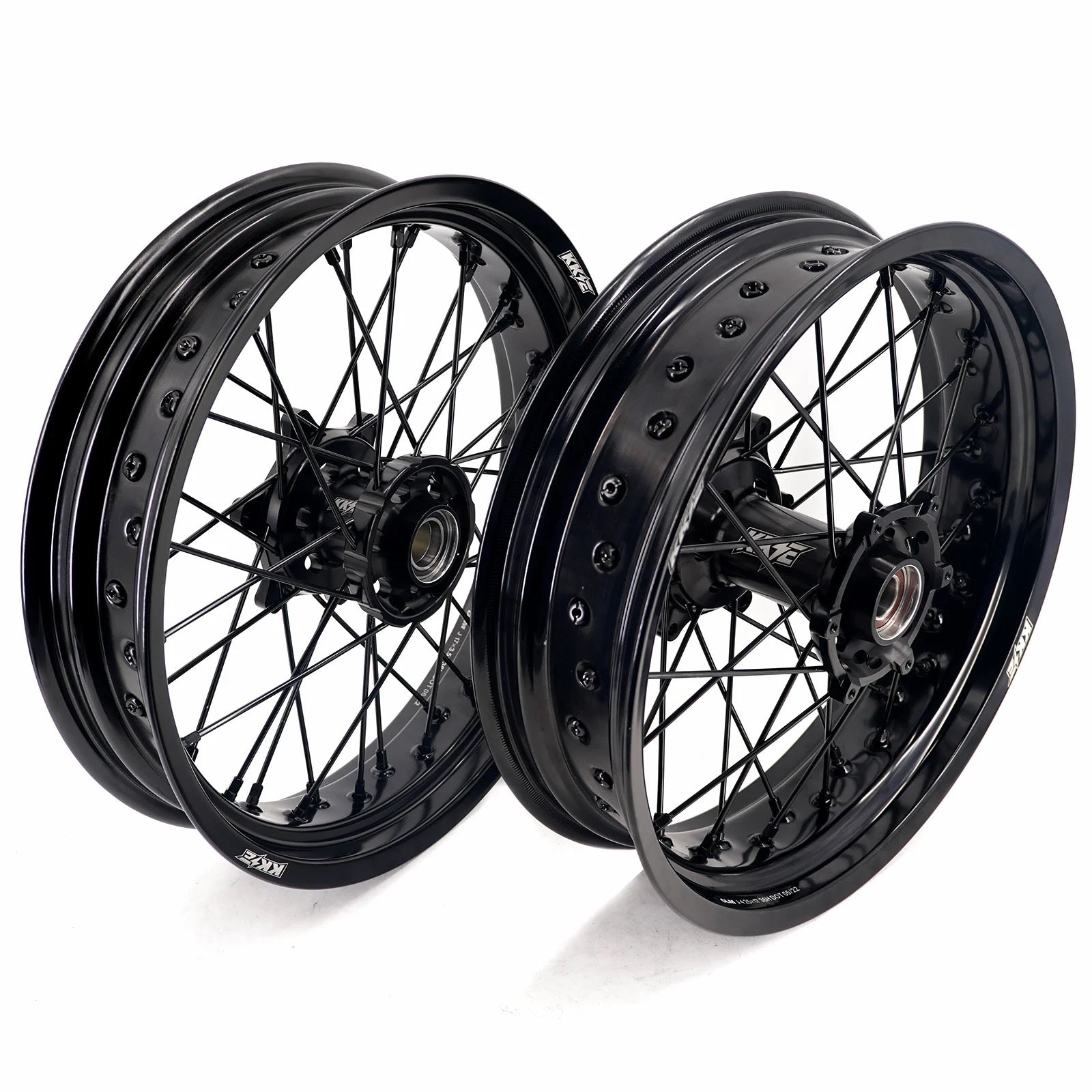 KKE 17" Supermoto Wheelset - Stark Varg