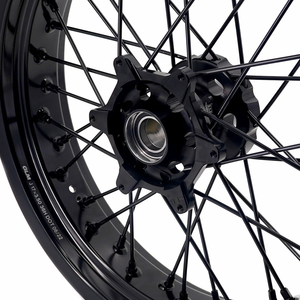 KKE 17" Supermoto Wheelset - Stark Varg