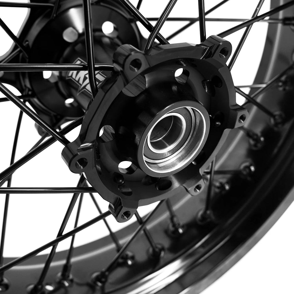 KKE 17" Supermoto Wheelset - Stark Varg