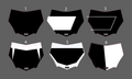 Motocutz Front Plate Decal