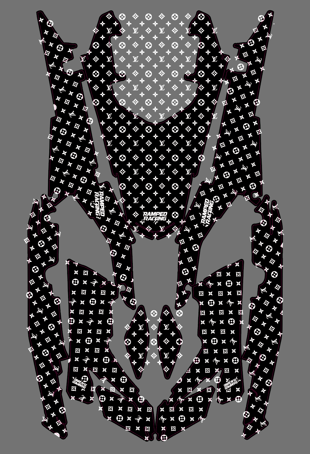Louis Vuitton Ultra Bee Graphics Kit