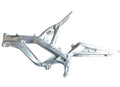 Metallic Silver Powder Coated Frame