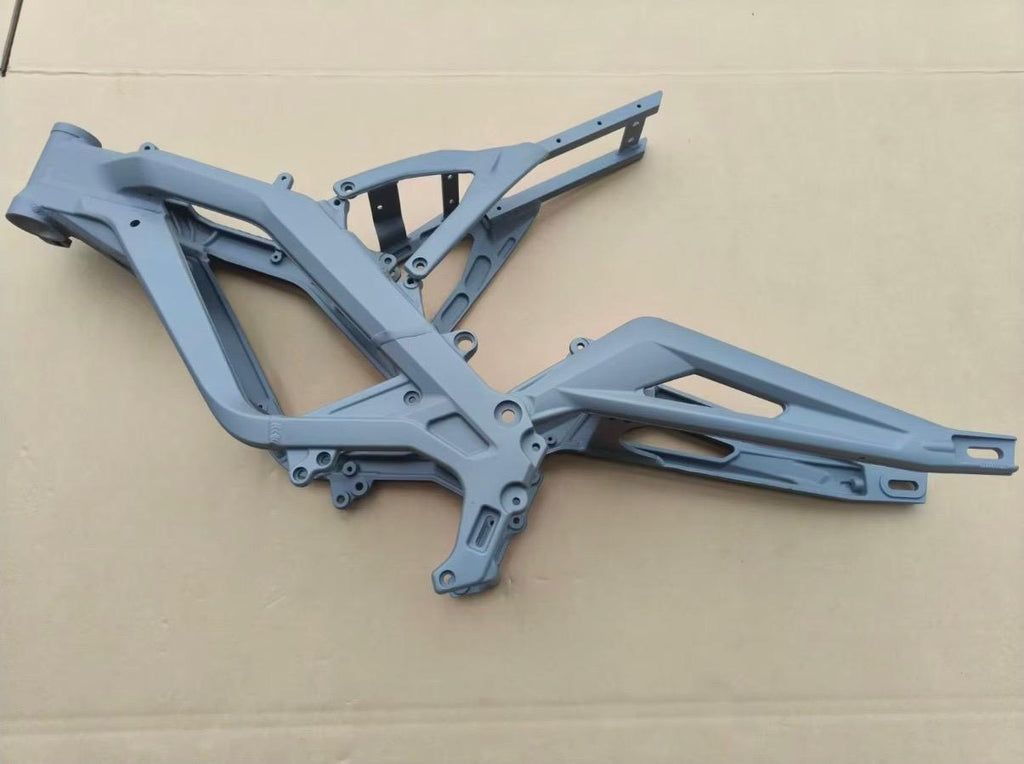 Matte Grey Powder Coated Frame