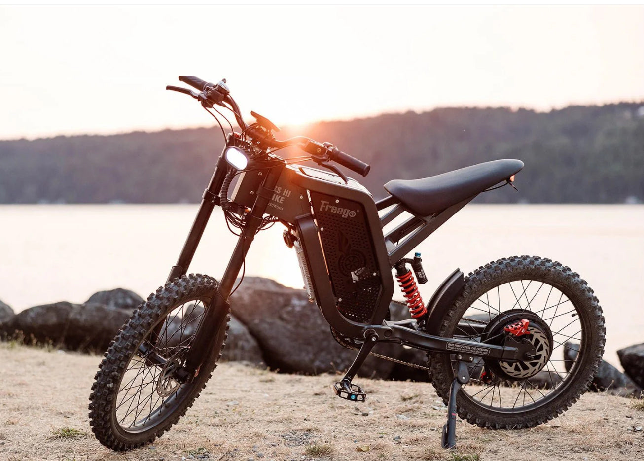 Freego X2 Off Road Dirt Electric Mountain Bike